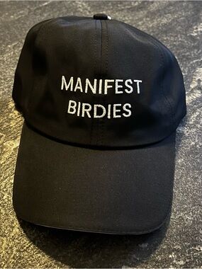 Manifest Birdies Golf Hat
